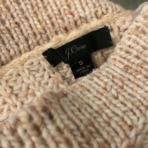 J.Crew Button-detail chunky knit pullover sweater - Picture 5 of 5